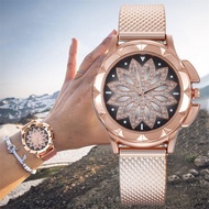 Pocket Watch Wrist Watch Mesh Watch The Latest Top Fashion Ladies Steel Belt Watch Wild Lady Creative Fashion Giftwomen's Watches For Large Wrists Best Smartwatch 2021