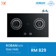 Robam Built-in 2 Burner Gas Hob B276
