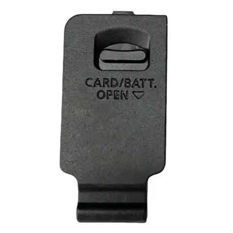 New Black for Canon EOS 200D / Rebel SL2 Kiss X9 Gen1 Gen2 Universal Battery Door Cover Compartment 