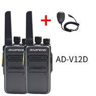 V12D 5W 8sets of s Two-way s Bf V12D Radio Free 2 HeadsetsTwo Way Radio UHF Transceiveļ¼handset Radio