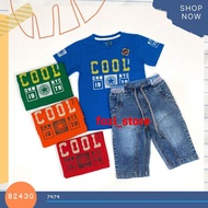 YK 6T JEANS SET ( FZ22)