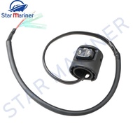 SALE Boat Engine Trim Tilt Switch Assy 6X4-82563 For Yamaha Outboard Motor 4 Stroke F20-F130 6X4-825