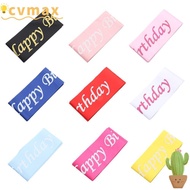 CYMX Etiquette belt 2021 Bachelor Birthday party Party Decoration