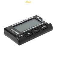 Amon RC CellMeter-7 Digital  Capacity Checker For Nicd NiMH LiPo LiFe Li-ion