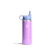 HYDRO FLASK WIDE MOUTH KIDS WITH FLEX STRAW CAP 18 OZ กระติกน้ำ เก็บความเย็น เก็บความร้อน เก็บอุณหภู