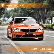 BMW F32 4 series CMST Kerberos style bodykit body kit front side rear bumper skirt lip diffuser