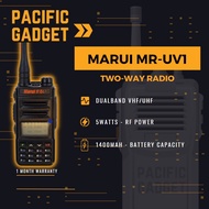 Marui MR-UV1 scrambler dualband portable two way radio walkie talkie