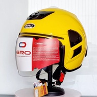 Mũ bảo hiểm có kính Chính hãng GRO cao cấp model 2020