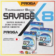 [PROGA]  PROGA SAVAGE X8 150M Fishing Braided Line