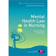 Mental Health Law in Nursing by Richard Murphy (UK edition, paperback)