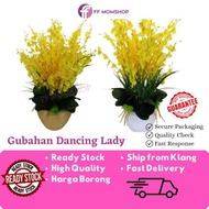 Gubahan Bunga Orkid Oncidium Dancing Lady Orchid Flower Arrangement for Decoration Home Decor Present