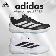 Adidas Adizero Impact TF 2.0 BSB NKU27 Baseball Spikes Footwear White/Core Black JH6742 26.5cm
Adida