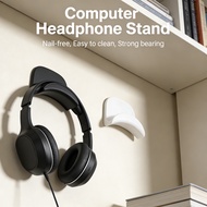 Portable Creative Placement Stand Metal Headphone Mount Accessories Simple Desktop Headphone Tripod 