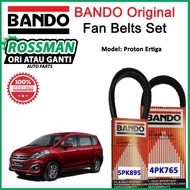 Proton Ertiga Bando Original Alternator Fan Belt V Belt 5PK895, Air Con 4PK765