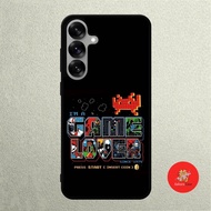 Case SAMSUNG A57 A56 A37 A36 A50 A50 A51 A52 A53 A54 A55 Tpu Rubber Game Over