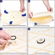 New Pottery Wheel Holder Clip Pottery Machine Turntable Polymer Scraping Modelling Repair Tools Pott