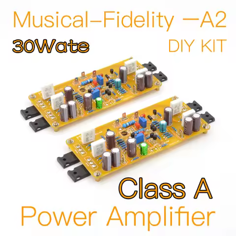 MOFI- Musical-Fidelity –A2 Class A Power Amplifier DIY KIT & Finished Board