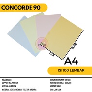 Concorde Paper A4 90g, 100 sheets Concorde Paper A4 90g