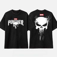 2025Marvel Punisher TV Series Cotton Men Women T-shirt Anime Short Sleeve T-shirt Child Tee Boy Girl