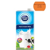 Dutch Lady Uht Milk Full Cream Plain