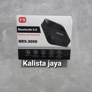 RECEIVER BLUETOOTH TRANSMITTER AUDIO 5.0 HD STEREO 2IN1 PX BRX-3000