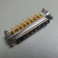 RF coaxial type8W8Female Connector Solid Grade Plug RF Bent Foot Type8Large Female Terminal Connecto
