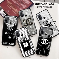 OPPO A33 2020 [MG-95] Softcase Glass OPPO A33 2020 Case hp OPPO A33 2020 Casing hp OPPO A33 2020 Sof