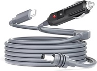 2 in 1 Starlink Mini Cable USB C/ Cigarette Lighter to DC Power Cable for Starlink Mini Accessories 