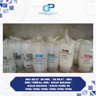 Round Mica / DM Bowl / Round DM / Mica Bowl / Thinwall Bowl / Food Container / Food Container / Pudd