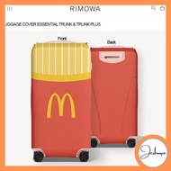 Jes French Fries McDonald's RIMOWA Trunk/Trunk Plus Luggage Cover