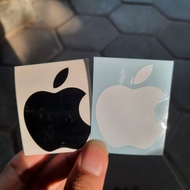 Apple Logo Cutting Stickers, Quality Motorcycle Car Glass Stickers