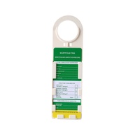 Scaffolding Inspection Tag - 1 Tag 1 Holder