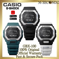 GBX-100 - New Casio G-shock Men's G-LIDE Watch GBX-100-1D / GBX-100-2D / GBX-100-7D Official Warrant