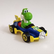 Hot Wheels Mario Kart Super Mario Green Yoshi Mach 8 Kart Loose