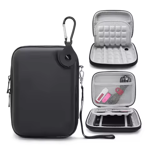 2.5 Shockproof Carrying External Hard Drive Bag for WD My Passport Ultra Slim Essential WD Elements 
