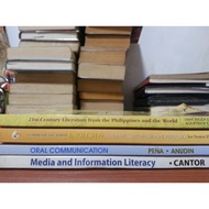 ♕◕(HUMMS/Media) Senior High/Junior High School English Books BOOKSALE