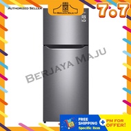 [SAVE 4.0] LG Nett 187L 2 Door Refrigerator GN-B202SQBB