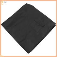 🖼️ Waterproof Patio Cooler Cart Cover Heavy Duty 420D Oxford Fabric for Home Black