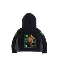 HITAM Easthood Jacket Anorak Apocalypse Now Black