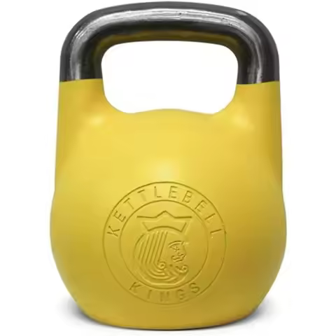 Kettlebell Kings Competition Kettlebells 33mm Handle 4-32KG Steel Weights Set for Gym Home Workout S