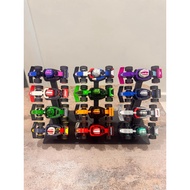 Lego Minifigures F1 Racing Cars Display Stand