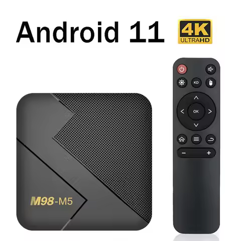 M98 M5 Android 11 TV Box Allwinner quad-core HD 4K 3D WiFi 4G media player Smart M98 Set- Top Box