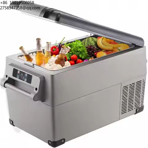 China 1.23Cuft Compressor Portable 35L Small Refrigerator Cooler Freezer Home and Car Refrigerator F