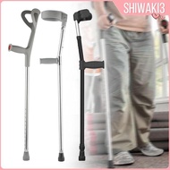 [Shiwaki3] Forearm Crutches for Adults Lightweight Universal Arm Crutches for Women Men