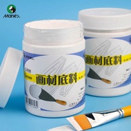 Marie's Gesso Primer 500ml - Fast Drying White Light Matte Surface Oil & Acrylic Paint Surface Paint