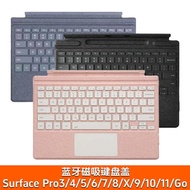 Microsoft Surface Pro 3/4/5/6/7/8/9/10/X/11 Two-in-One Tablet PC Bluetooth Keyboard Cover Magnetic C