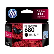 READY STOCK - HP680 Ink Cartridge Black - HP 680 Original Ink Advantage Cartridge HP Ink Cartridge (SINGLE)