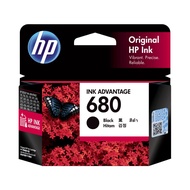 READY STOCK - HP680 Ink Cartridge Black - HP 680 Original Ink Advantage Cartridge HP Ink Cartridge (