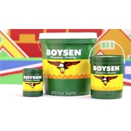 ♝boysen paint latex quick dry flat wall semi gloss gloss galon size✬