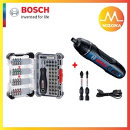 Mizona BOSCH [Bundle] GO 2 SOLO Smart Screwdriver - 06019H21L1 + BOSCH 50 Pcs Extra Hard Screwdriver